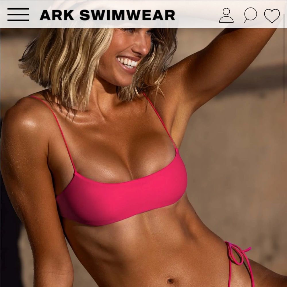 Hot Pink Bikini Set